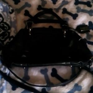 Black purse